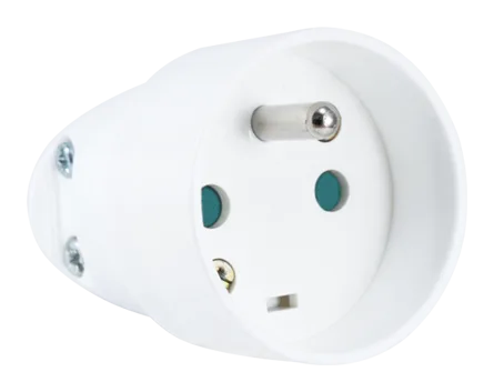 STIEL French female connector 2P+T with safety shutters 16A