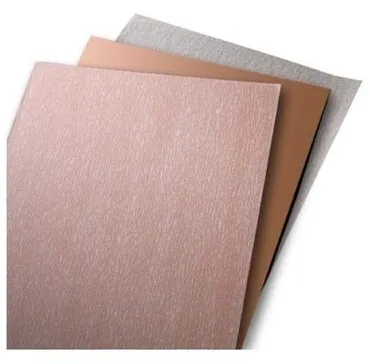 Norton A275 dry-sanding sheet — P360 · 230×280
