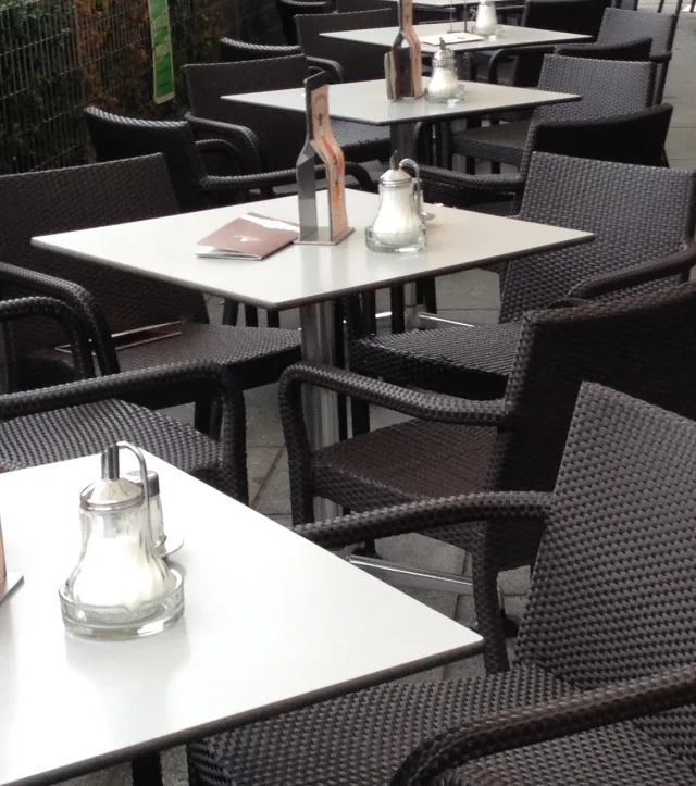 STRAMIFLEX LAMICA Compact table top — STRAMIFLEX