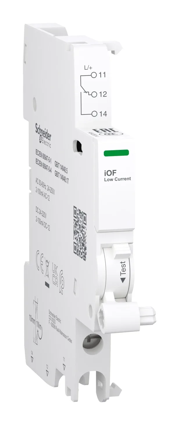 Auxiliary contact Acti9 iOF 1 changeover — A9A26914