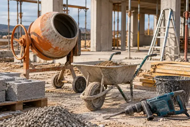 Site equipment & tools