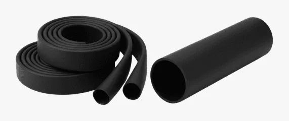Black DRS heat-shrink tubing – 1 m
