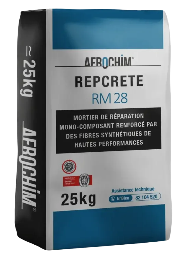 REPCRETE RM28 r4 structural repair mortar