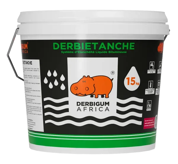 DERBIETANCHE — bitumen-resin liquid waterproofing