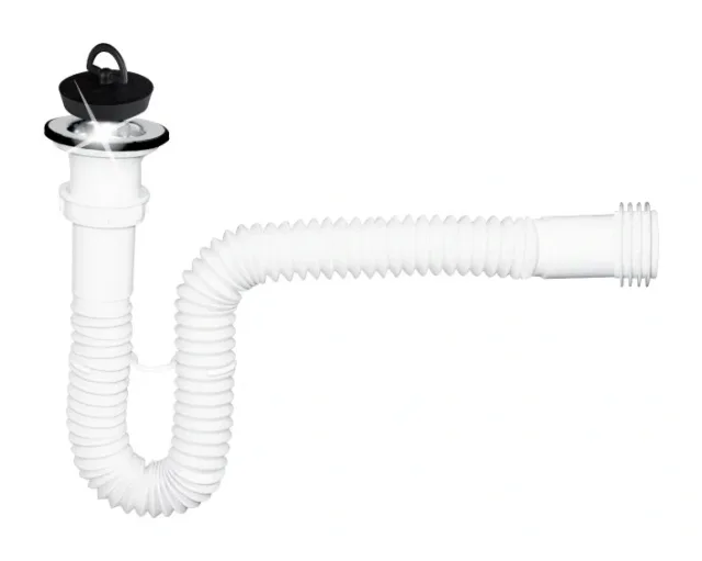 Vidage de lavabo extensible Ø40+ joint EJIM JSB1118