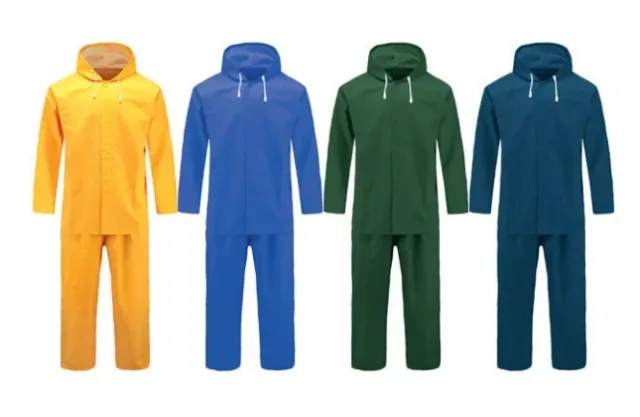Prestige 9001 jacket and trousers rain suit