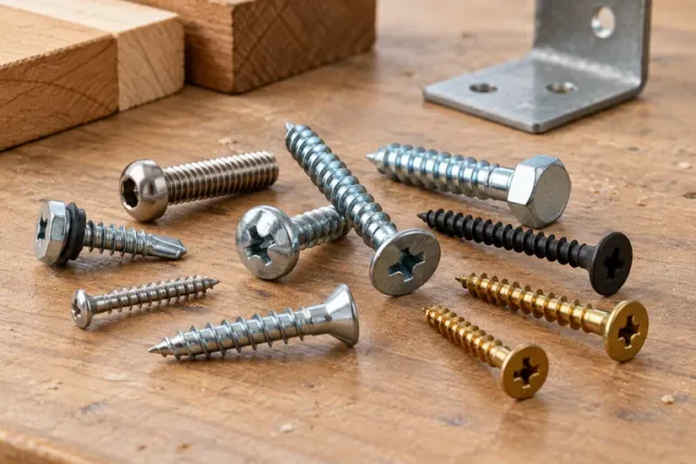 Range selection: Screws