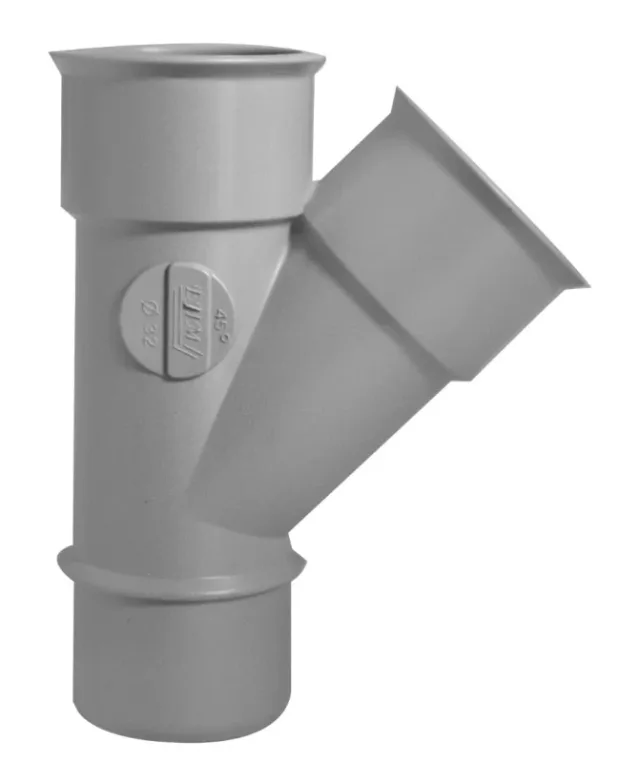 Single branch fitting PVC M/F Ø32 — EJIM JCA4125