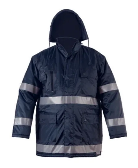 Parka de travail à bandes réfléchissantes Prestige PARKA03