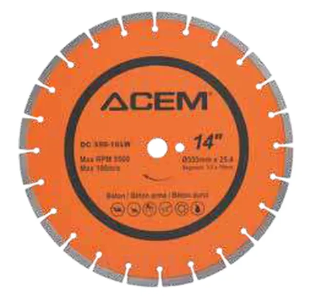Disque Diamant pour Scies à sol DC -10LW — 947100
