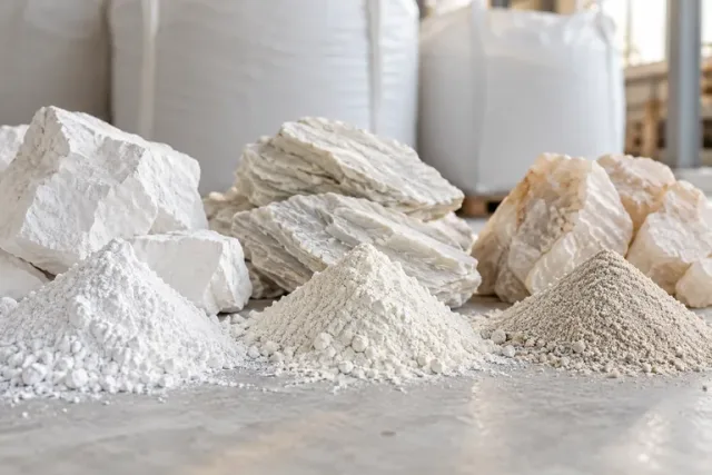 Range selection: Mineral fillers