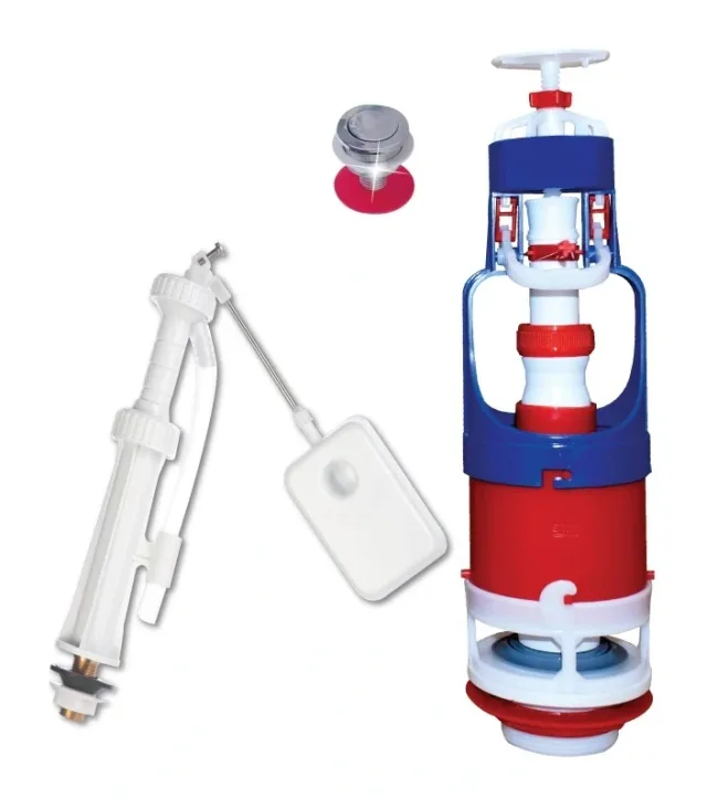 Flush mechanism push-button Rosa bottom inlet — EJIM JWC2042