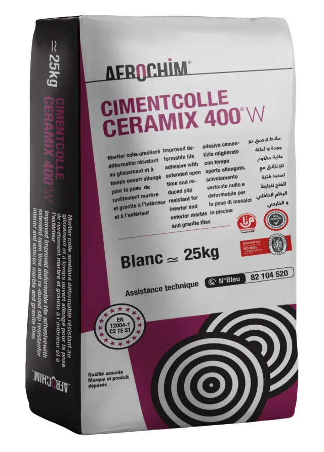 CERAMIX 400W — colle carrelage C2TES1