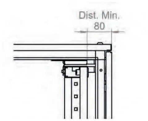 Enclosure accessories — Full 19” rack, width 1000 mm