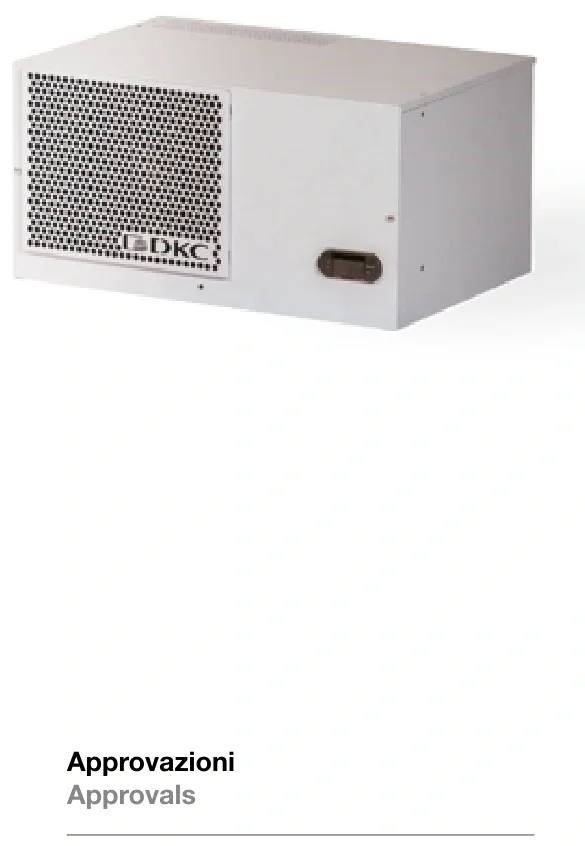 Indoor roof mounted coolers — 1000 W