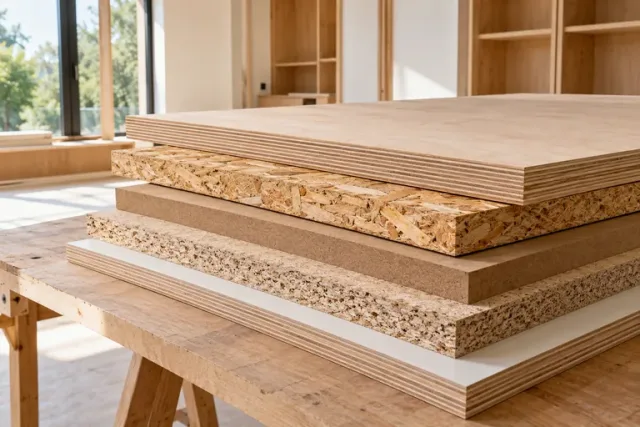 Range selection: Wood-based panels & plywood