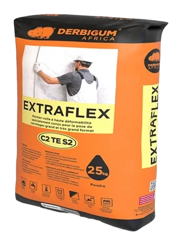 EXTRAFLEX C2TES2 — large-format tile adhesive