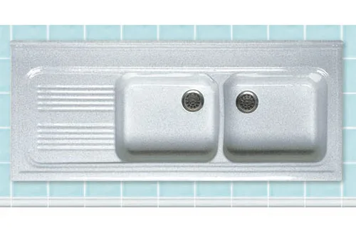 IDEAL SANITAIRE — Kitchen sink 1200 × 500 mm — 208624