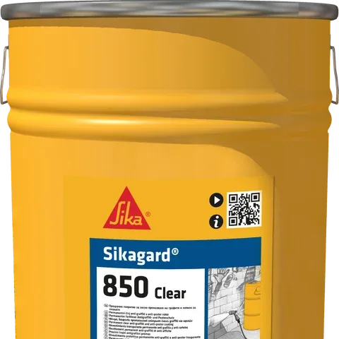 Sikagard®-850 Clear — Clear anti-graffiti and anti-poster protection