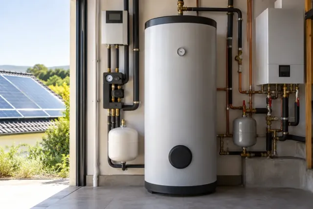 Range selection: Water heating & controls
