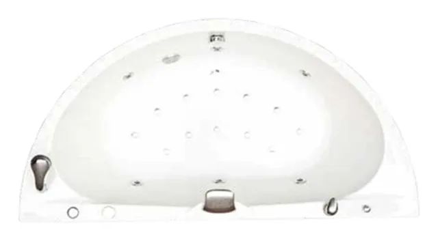 SANIMED Golf 180 × 90 cm bathtub