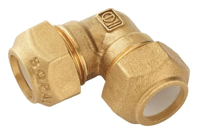 SOPAL — Elbow fitting with olive — 1313A01