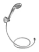 Hand shower with hose — SOCYP