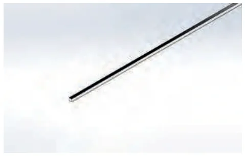 Enclosure accessories — Door block rod
