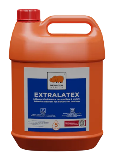 EXTRALATEX — bonding resin for mortars