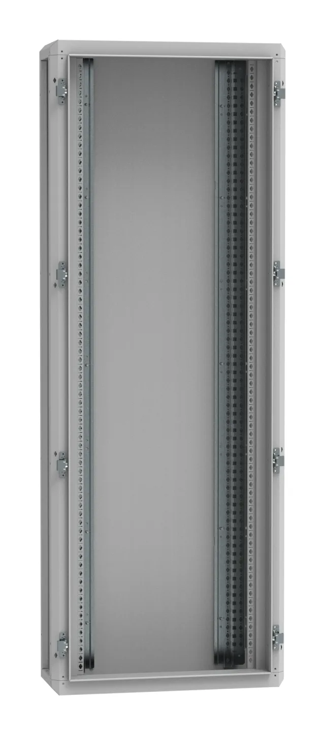 Legrand XL³ 630 HP switchboard cabinet — H 1900mm x W 700mm x D 246mm, IP55, Grey — 2AR18024IP55