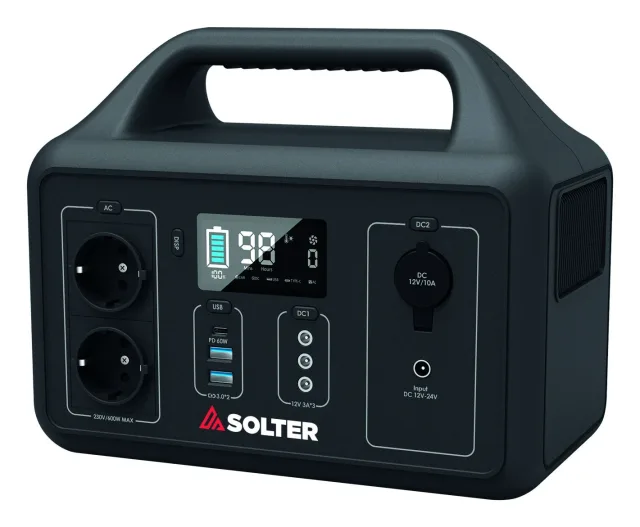 Solter portable power station ASTRO 600
