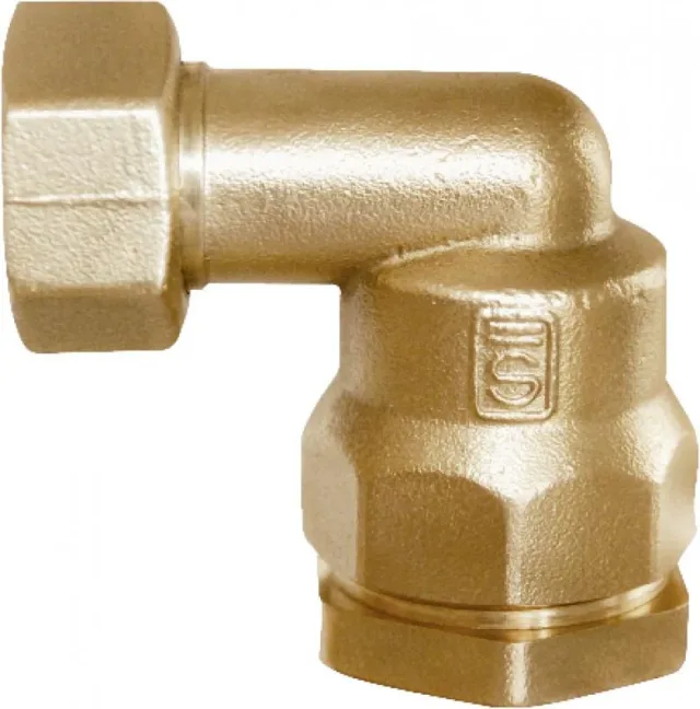 KWIKFLO captive-nut elbow coupling — SOPAL