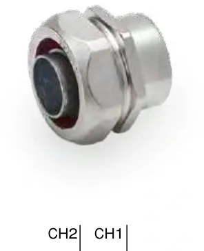 Metal fittings — Female in nickel plated brass 6015 – 6115