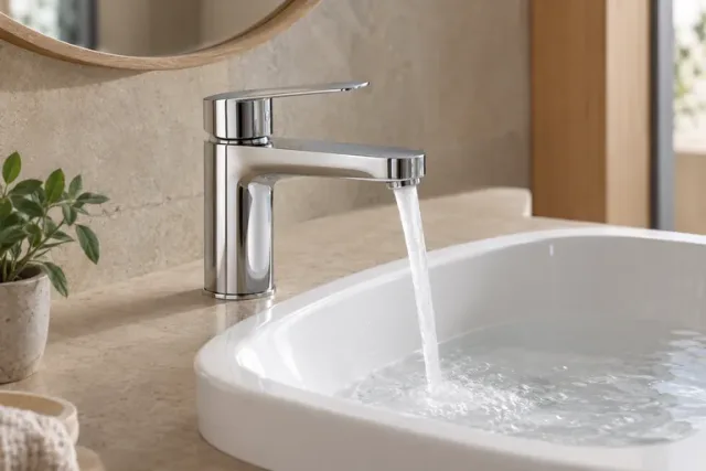 Range selection: Basin taps