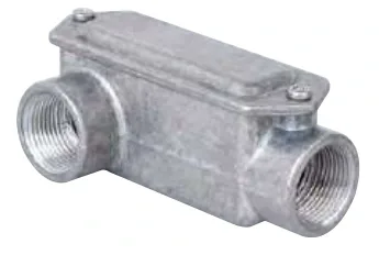 Boîtes d’alimentation — alliage d’aluminium, deux voies dont une descendante 603B