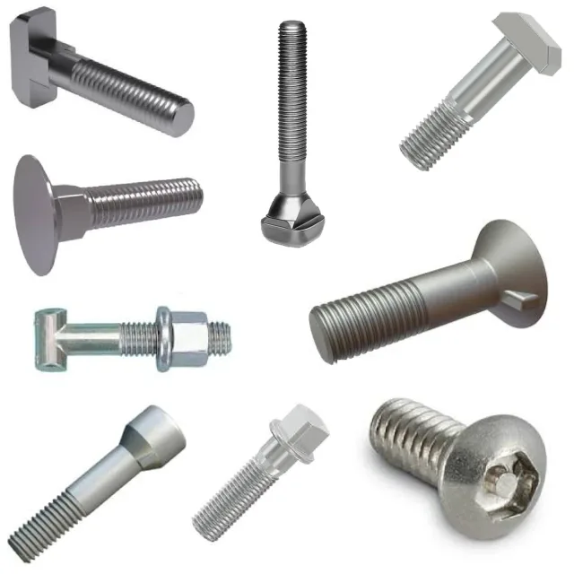 Boulons spéciaux forgés M10 à M64