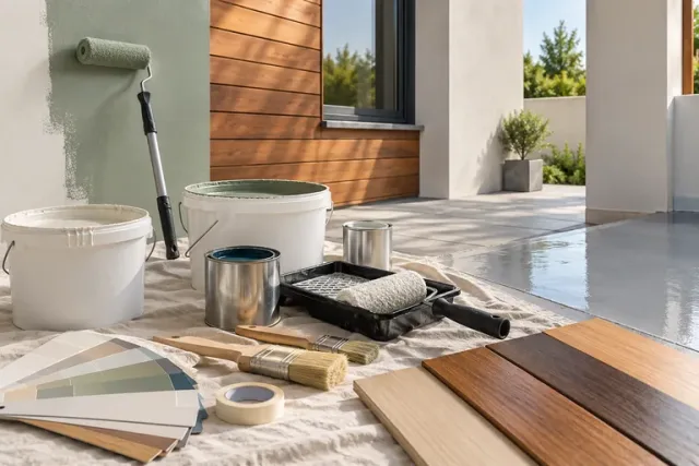 Paints & protection