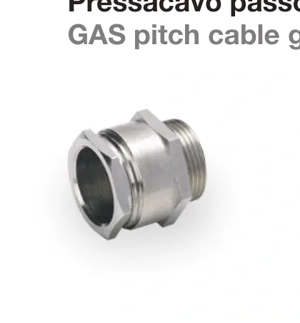 Accessories and spare parts for boxes and road columns – RP series — gas pitch cable glands