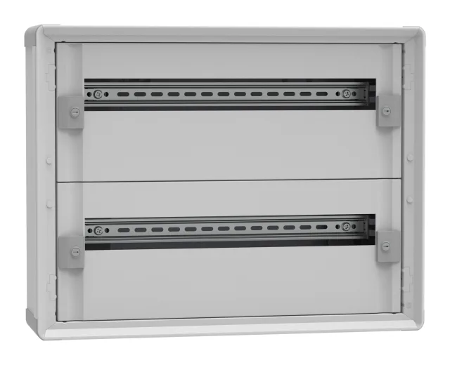 Legrand XL³ 160 HP enclosure — H 450mm x W 575mm x D 150mm, 2 rows, 24 modules, IP30 — 1CO2R24SPL