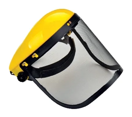 Visière de protection grillagée Prestige D036