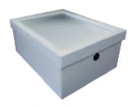 Aluframe control enclosures — Front panels for ALUFRAME control enclosures