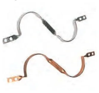 Contraction-expansion absorbing component