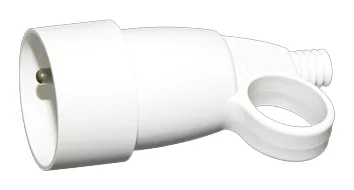 16 A / 250 V female socket with pull ring and shutter SIMEF