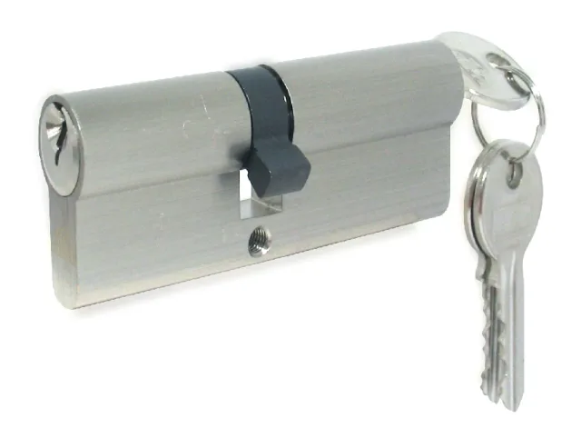 EP90S euro-profile cylinder — 90 mm