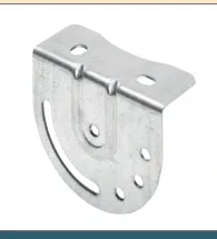 Hinged support