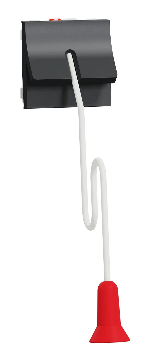 New Unica NU322654 cord push button — anthracite