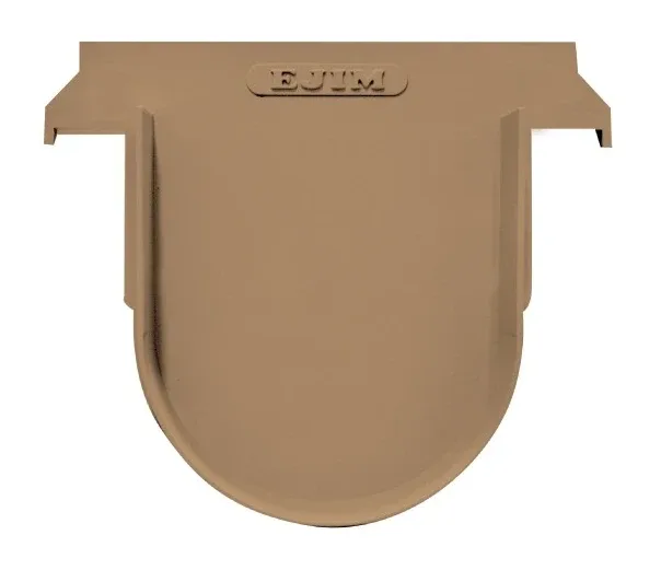 Bouchon caniveau de garage caramel — EJIM JCA4004