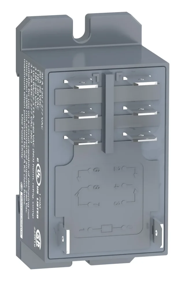 Power relay RPF2BF7 — 120 V AC