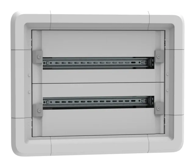 Legrand XL³ 160 HP enclosure — H 450mm x W 615mm x D 150mm, 2 rows, 24 modules, IP30 — 1CO2R24IPL