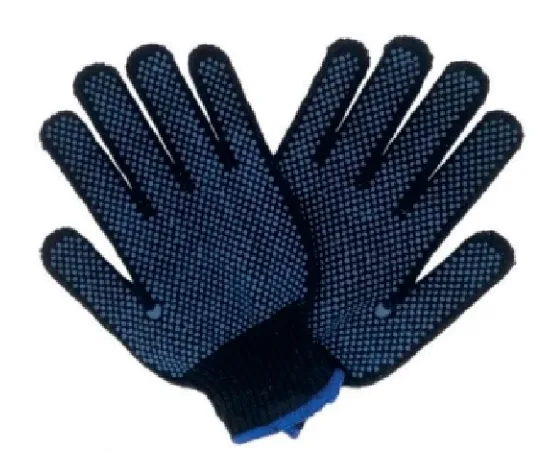 Prestige 8013 pvc-dotted cotton gloves